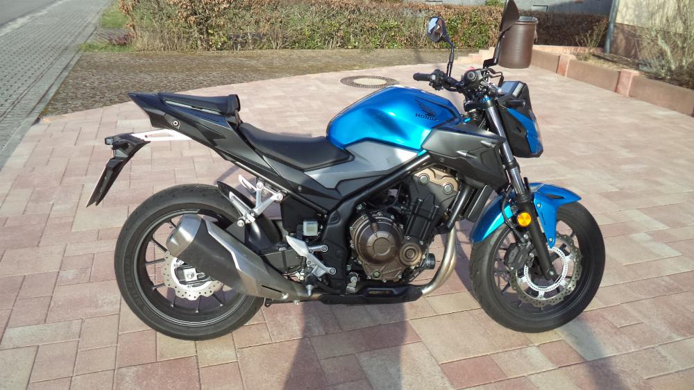 Motorrad verkaufen Honda cb 500 FA Ankauf
